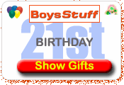 Boys Stuff 21st Birthday Gift Ideas