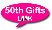 50th Birthday Gifts