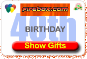 40th Birthday Gifts At Firebox