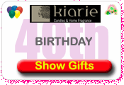 40th Birthday Presents At Kiarie