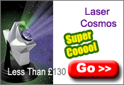 Ultra Cool Laser Cosmos Projector