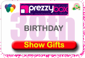 30th Birthday Gifts At PrezzyBox