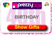40th Birthday Presents At PrezzyBox