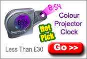 Super Cool Projector Clock Gift Idea