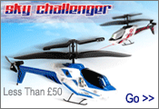 Sky Challenger Helicopters Birthday Gift